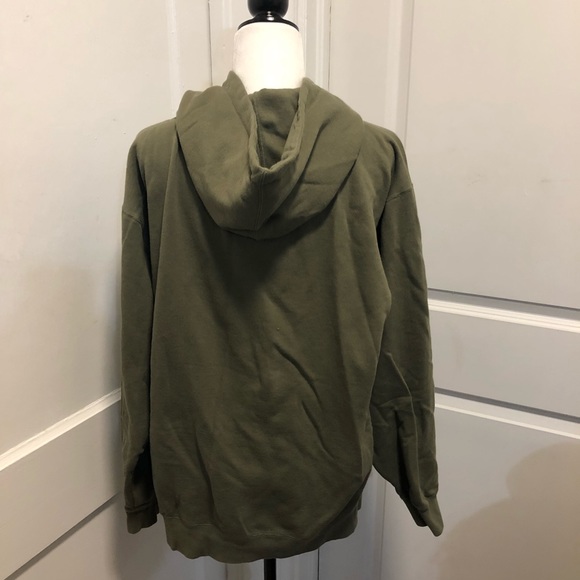 Rossignol winter snow ski full zipped hoodie size medium - Picture 3 of 5